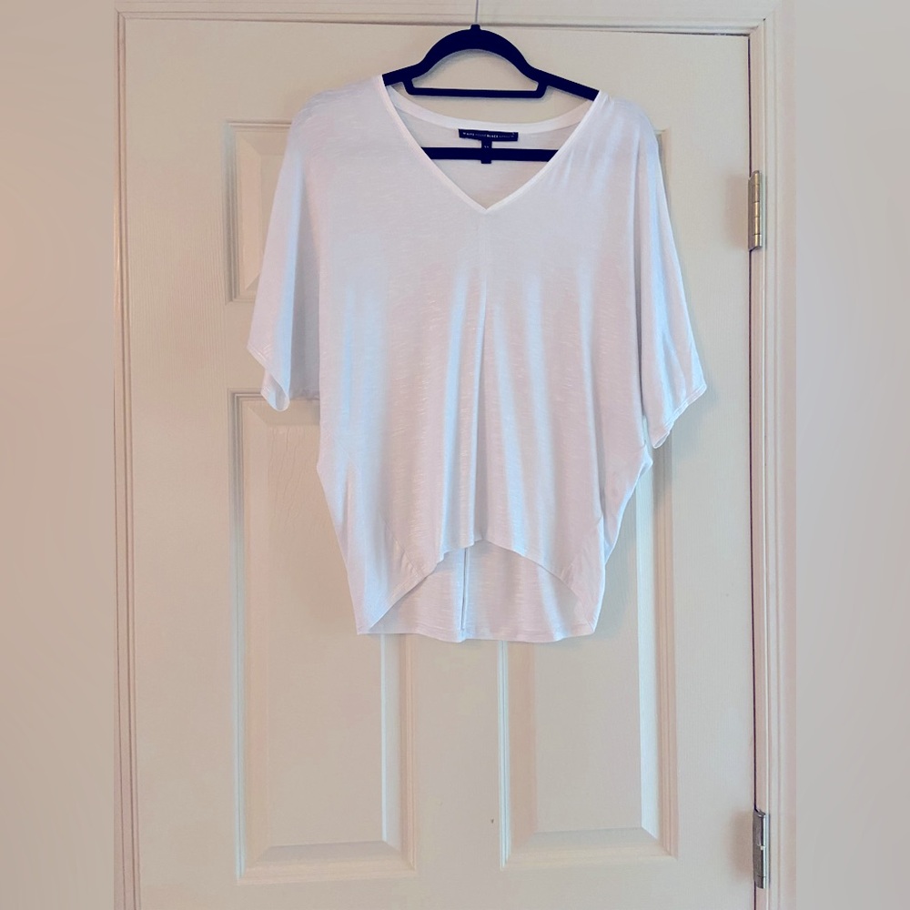 White Housese Black Market Tee